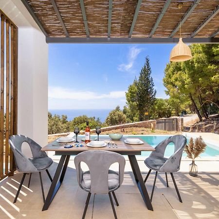 Mellamare Luxury Suites Athánion エクステリア 写真