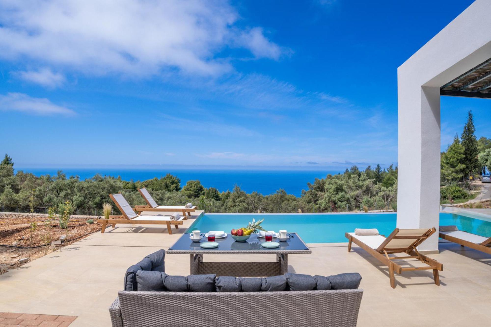 Mellamare Luxury Suites Athánion エクステリア 写真