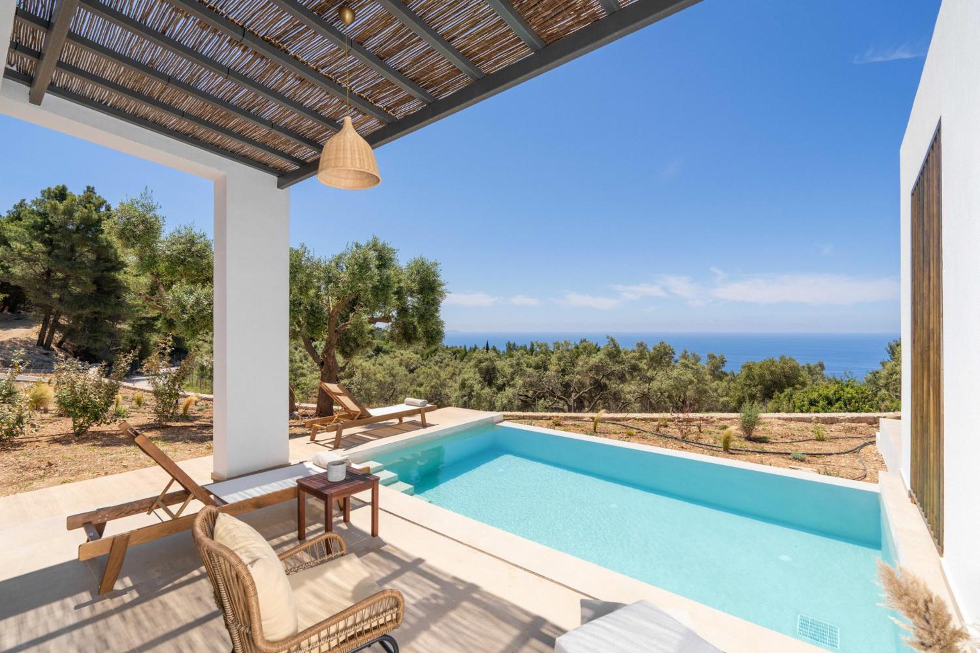 Mellamare Luxury Suites Athánion エクステリア 写真