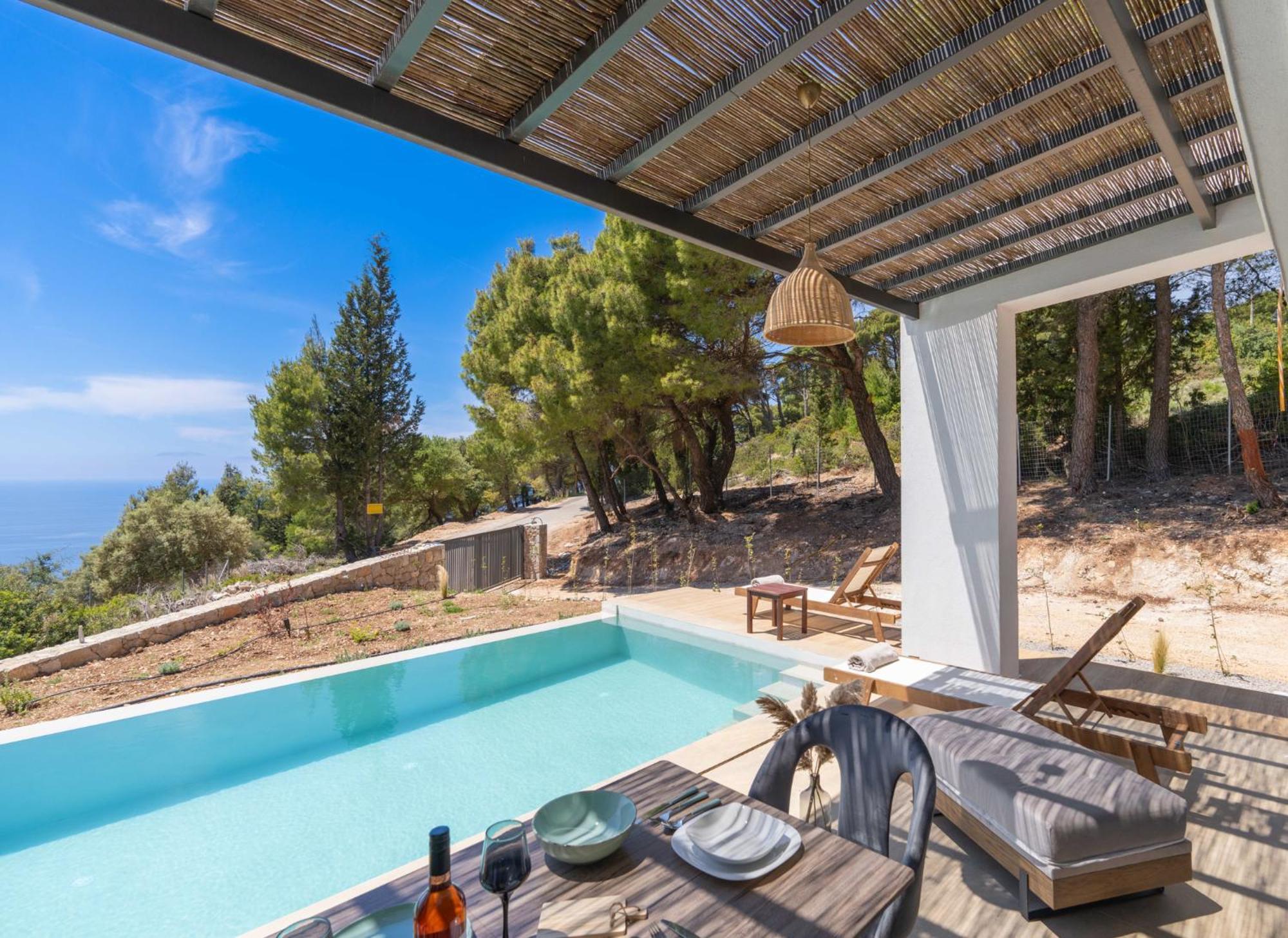 Mellamare Luxury Suites Athánion エクステリア 写真