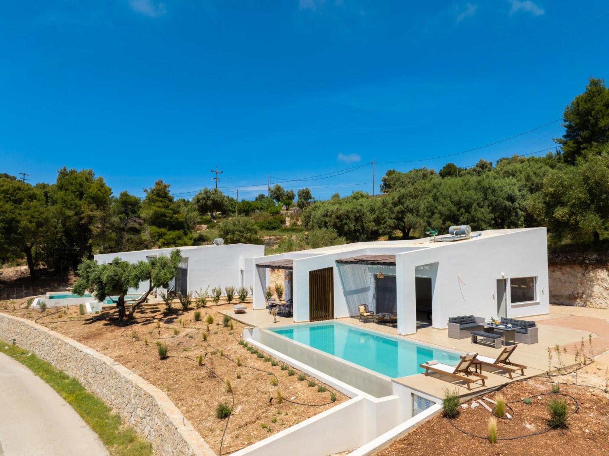 Mellamare Luxury Suites Athánion エクステリア 写真