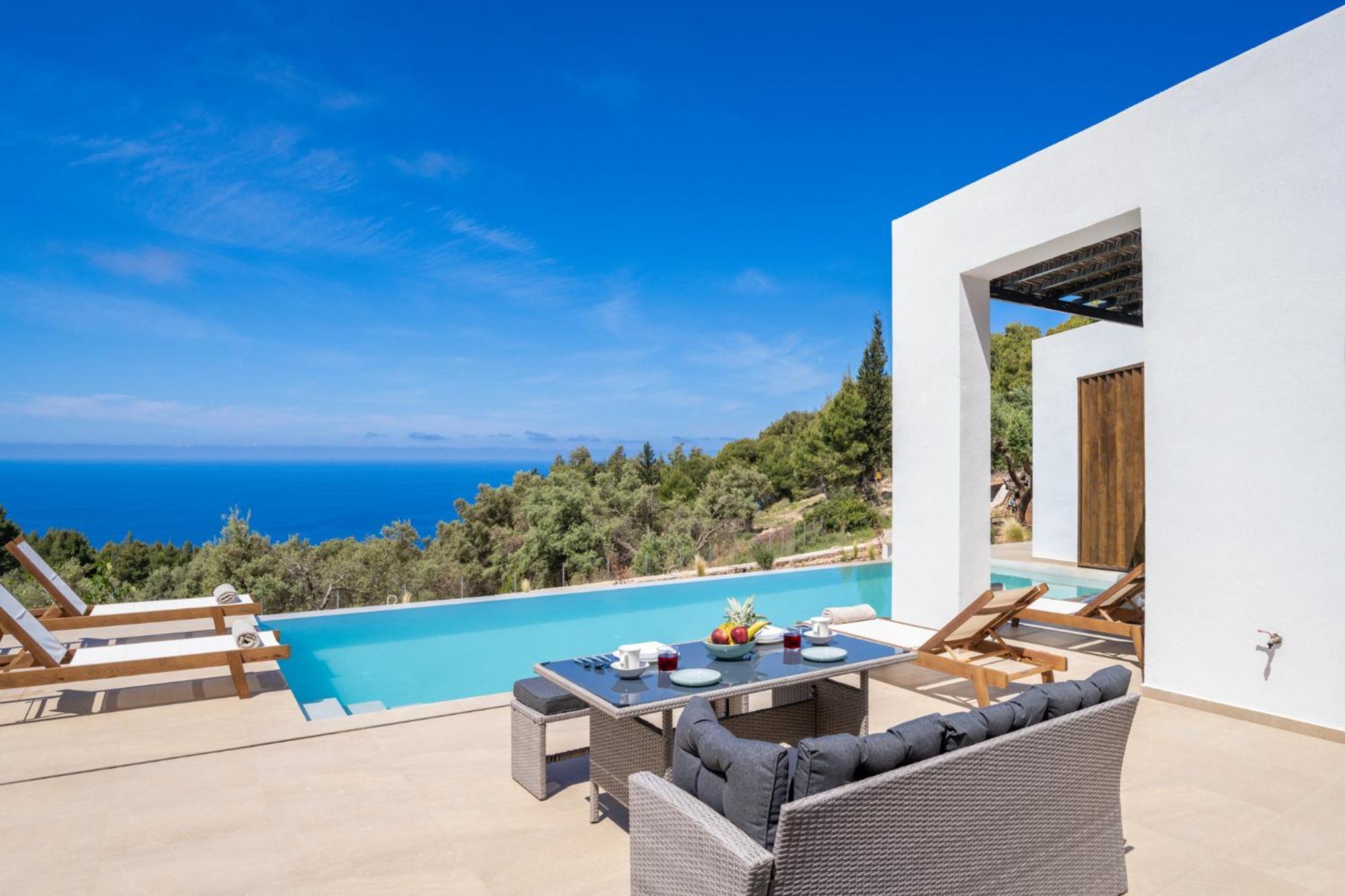Mellamare Luxury Suites Athánion エクステリア 写真