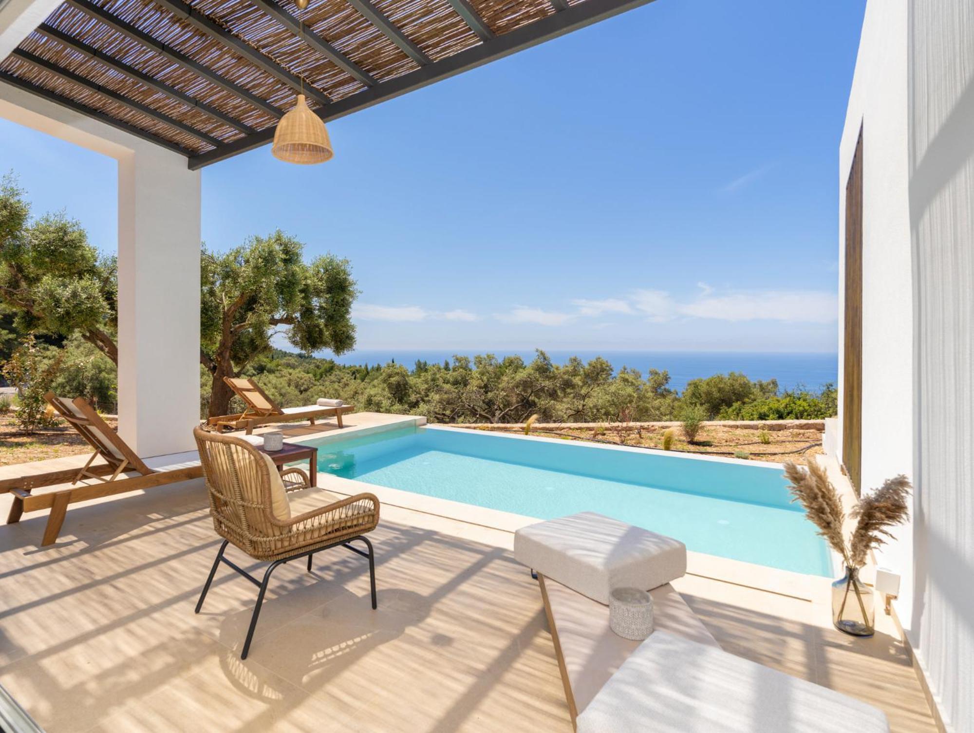Mellamare Luxury Suites Athánion エクステリア 写真