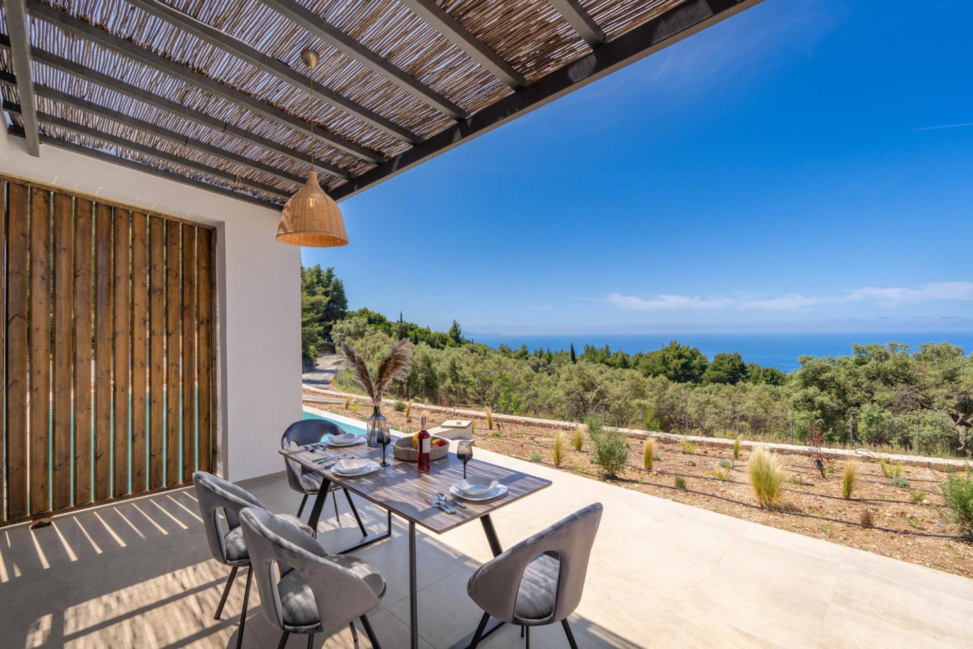 Mellamare Luxury Suites Athánion エクステリア 写真