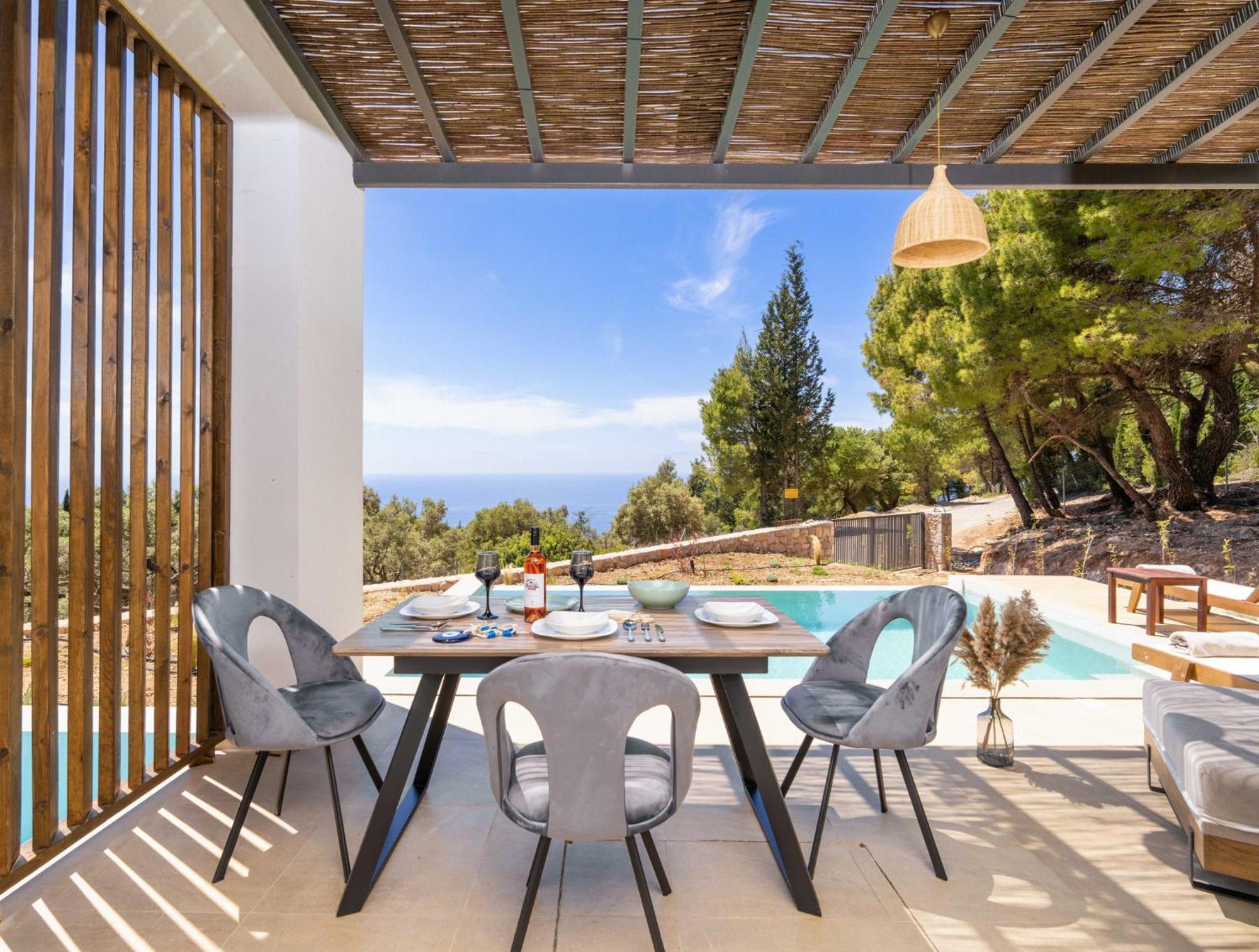 Mellamare Luxury Suites Athánion エクステリア 写真