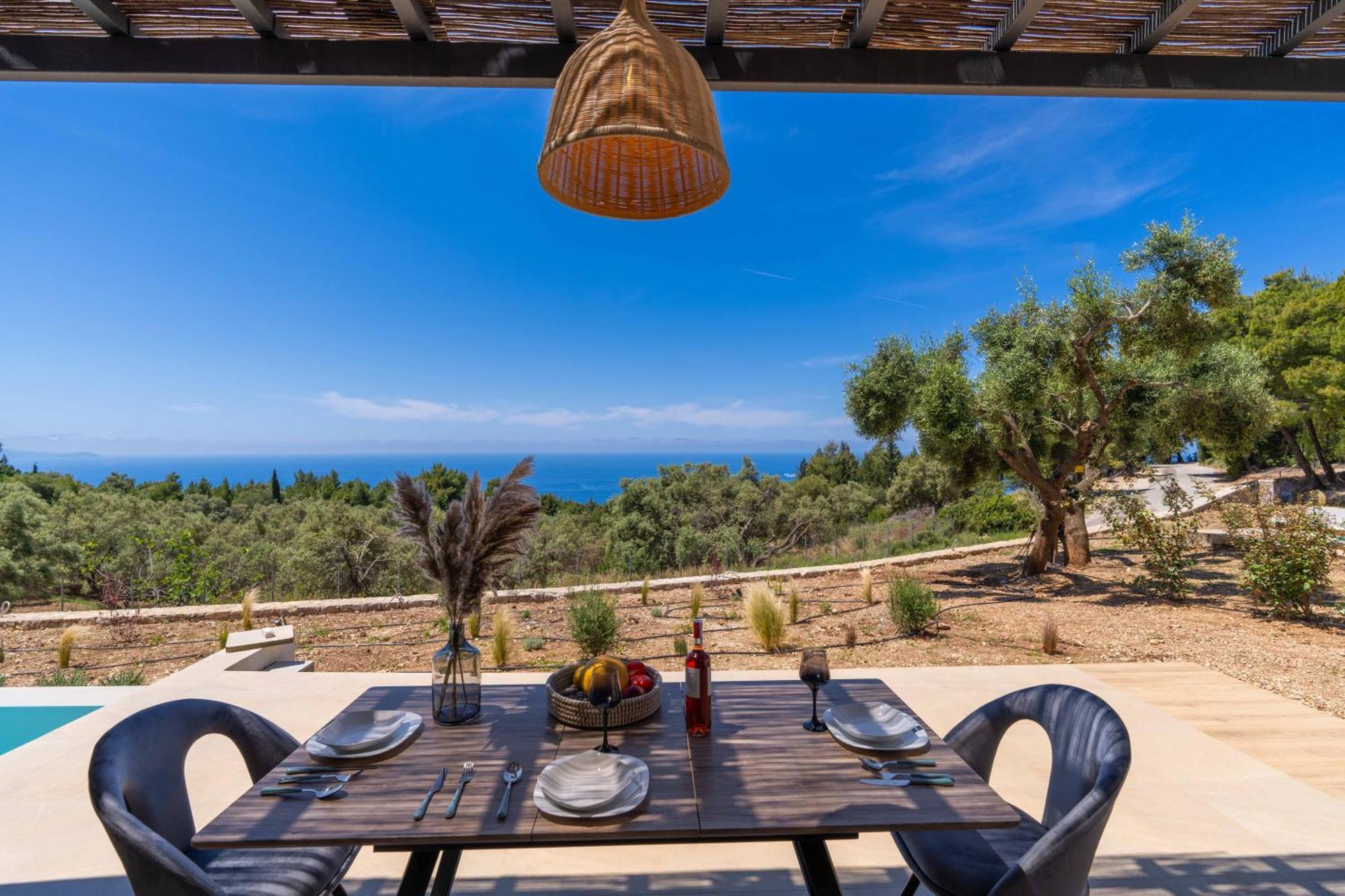 Mellamare Luxury Suites Athánion エクステリア 写真